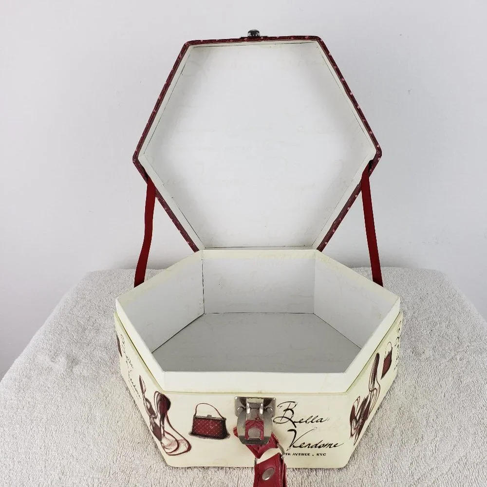 Tri-Coastal Design Small Hexagon Box